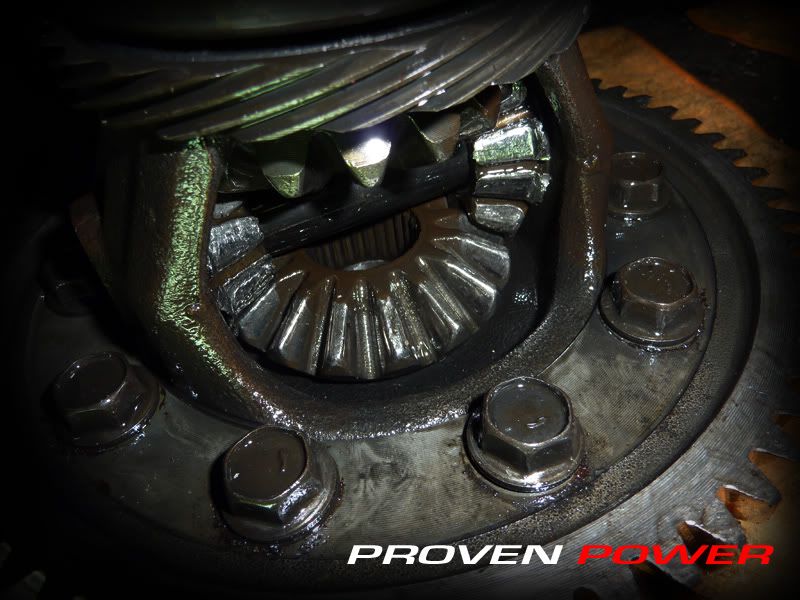 1995 Acura Integra GSR Differential replacement Tampa Racing